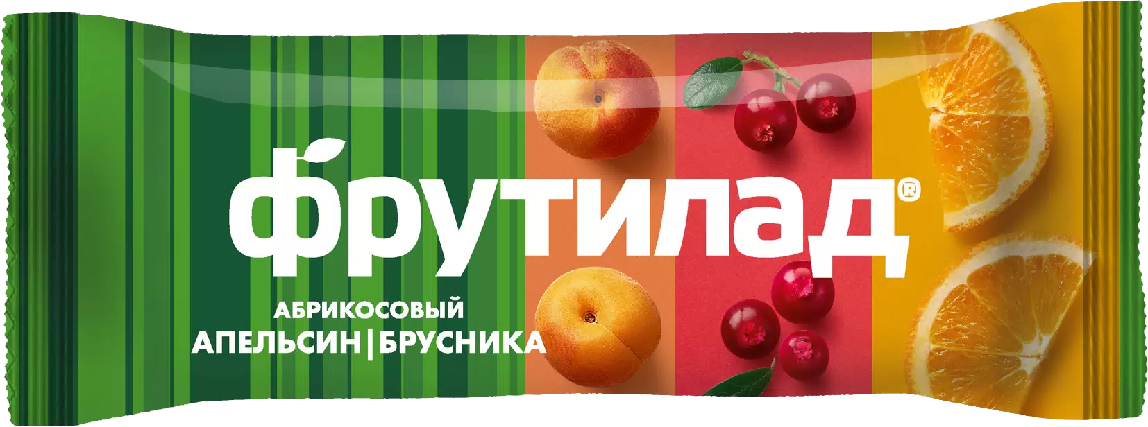 Батончик Фрутилад 30 г Апельсин-брусника