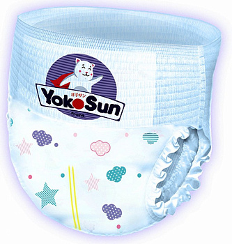 Подгузники-Трусики ЙокоСан XL 12-20 кг № 38