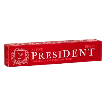 Зубная паста Президент актив 75 мл
