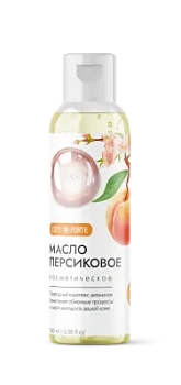 Масло косметическое Персиковое 100 мл