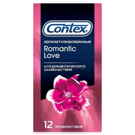 Презервативы Контекс № 12 Романтик лав ароматизированные