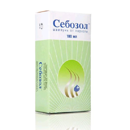 Себозол шампунь от перхоти 100 мл