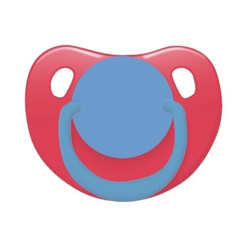 Соска-пустышка Лабби Джуст силик. скошенный сосок 6+  23823