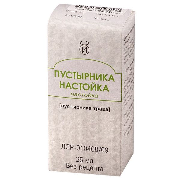 Пустырника настойка 25 мл