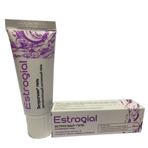 Гель для интимной гигиены Эстрогиал увлажняющий 15 мл
