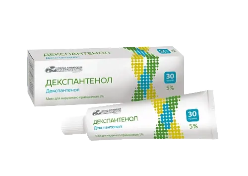 Декспантенол мазь для нар. прим. 5 % 30 г