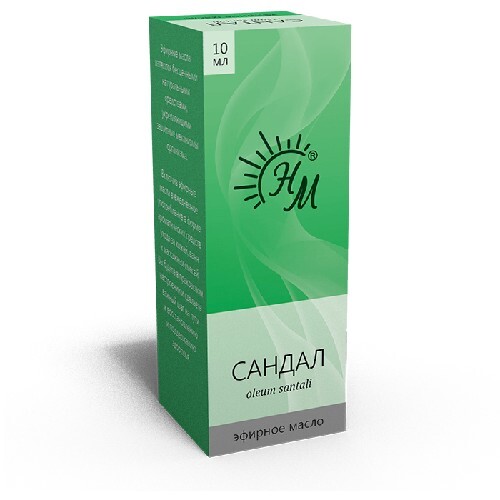 Масло эфирное сандал 10 мл