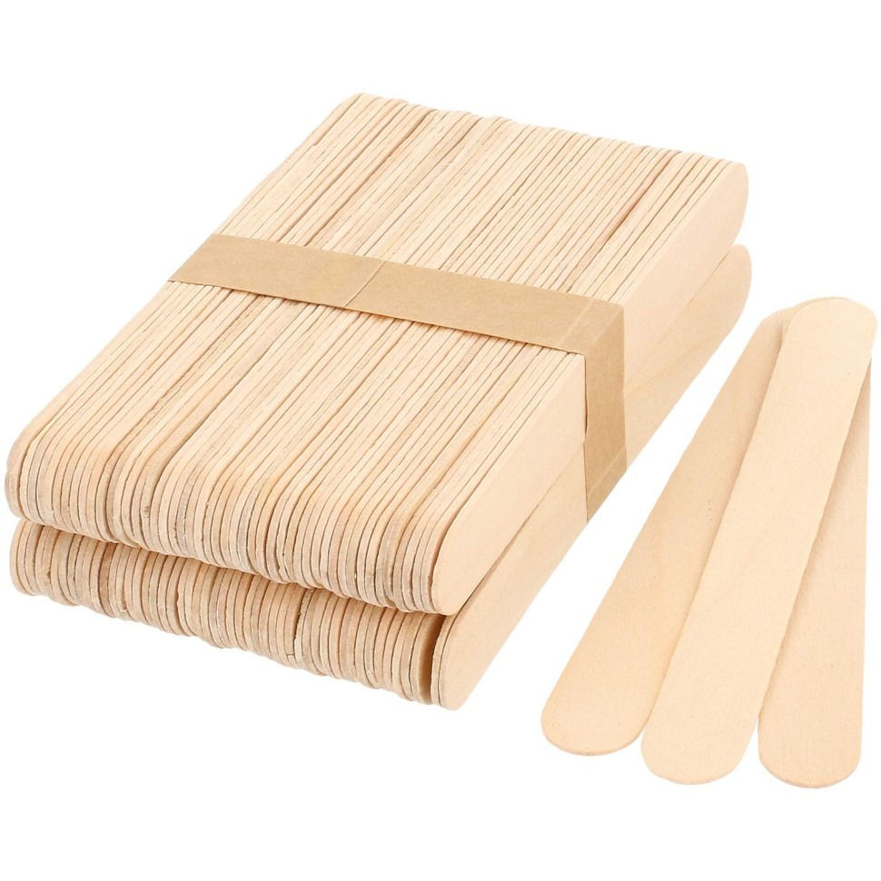 Шпатель деревянный стер. однораз. 140х18 мм №100