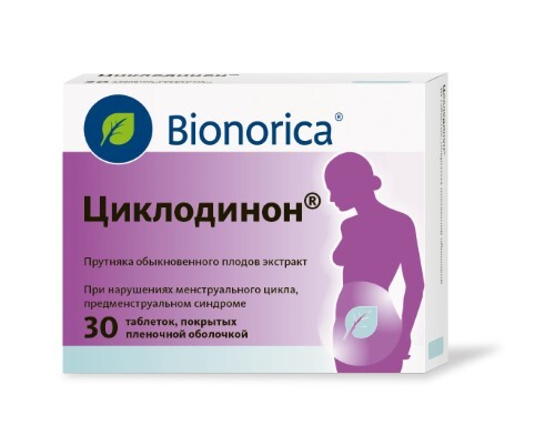 Циклодинон табл. п.п.о. № 30