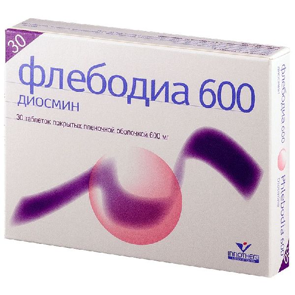 Диосмин 600 30 Таблеток Купить