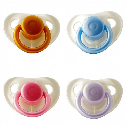 Соска-пустышка Мепси латексная ортодонтическая 0305 6+