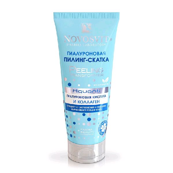 Новосвит Гиалуроновая Пилинг-скатка 100 мл