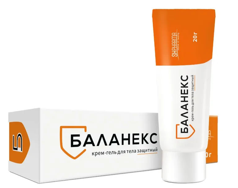 Крем-гель для тела Баланекс защитный 20 мл 