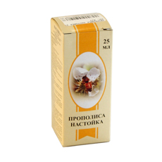 Прополиса настойка для инг. местн. и нар. прим. 25 мл