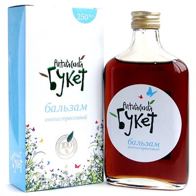 Диет. Бальзам Алтайский букет антистрессовый 250 мл