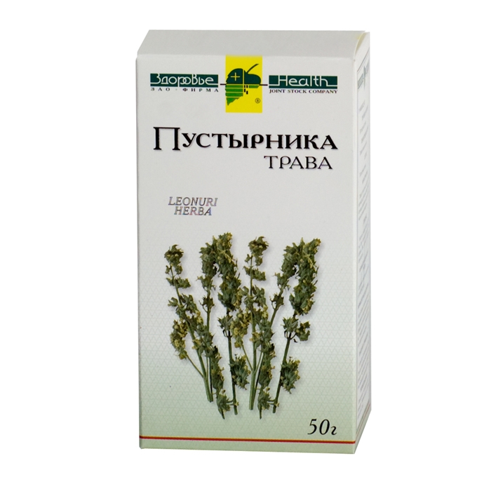 Пустырника трава 50 г
