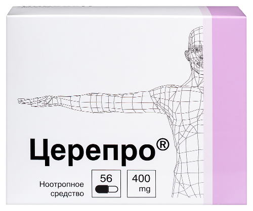 Церепро капс. 400 мг № 56