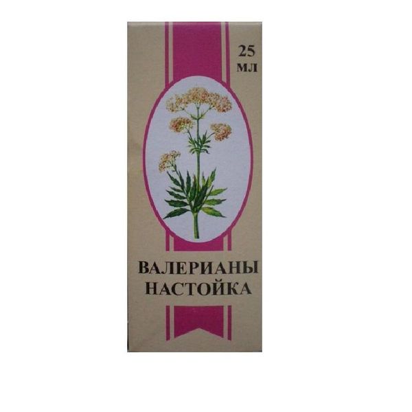 Валерианы настойка 25 мл