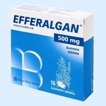 Эффералган табл. шипучие 500 мг № 16