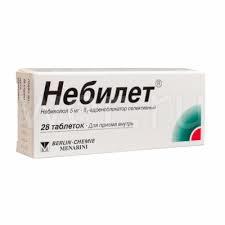 Небилет табл. 5 мг № 28