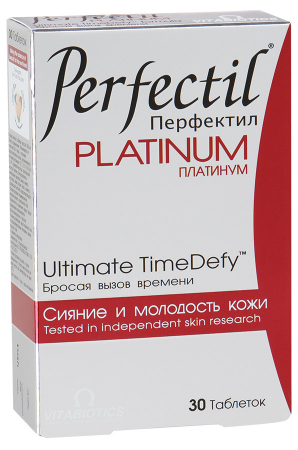 Перфектил платинум табл.  № 30 БАД