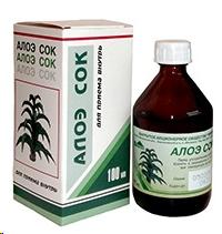 Алоэ сок 100 мл