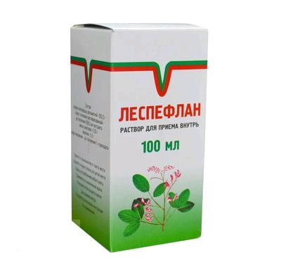 Леспефлан 100 мл