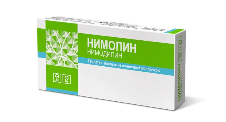 Нимопин табл. п.п.о. 30 мг № 30