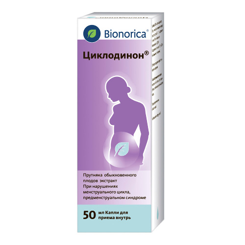 Циклодинон капли для приема внутрь 50 мл