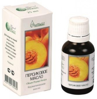 Масло косметическое Персиковое 25 мл