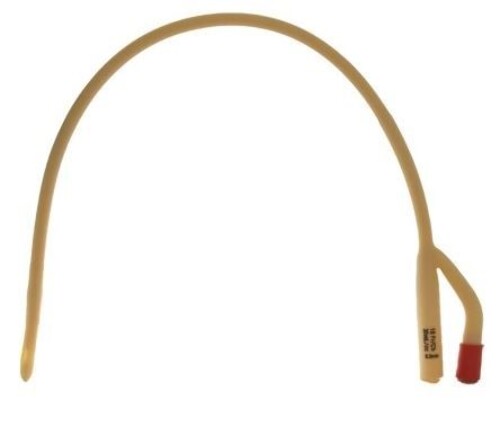 Катетер Фолея 2-х ходовой Инекта стер. латекс. с силик. покр. CH/FR18 длина 400 мм 30 мл №10