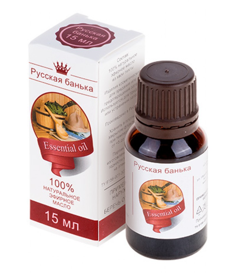 Масло Русская банька из хвои пихты 15 мл