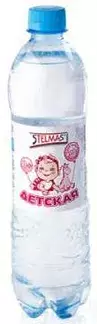 Вода питьевая Стэлмас детская высшей категории негаз. 0.6 л  0+