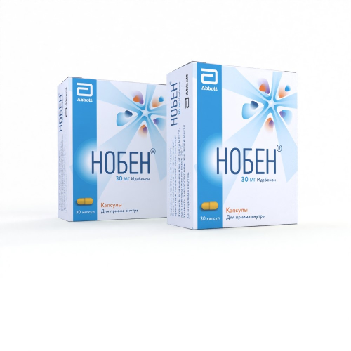 Нобен капс. 30 мг № 30