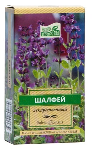 Наследие природы Шалфей лекарственный 50 г БАД
