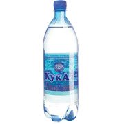 Вода мин. Кука курортная 45 лечебно-столовая газ. 1л.