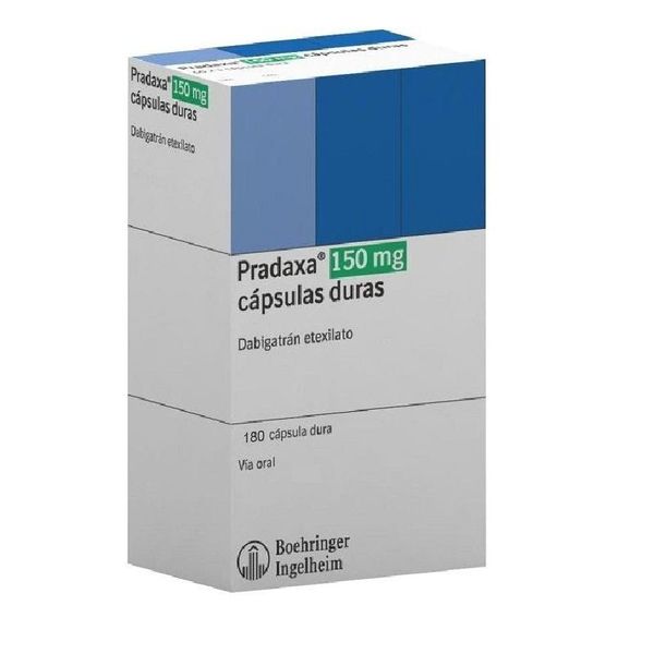 Прадакса капс. 150 мг № 180