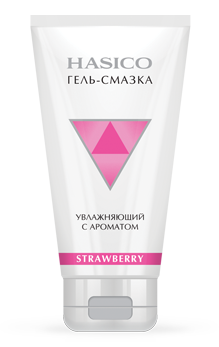 Гель-смазка Хасико 50 мл strawberry