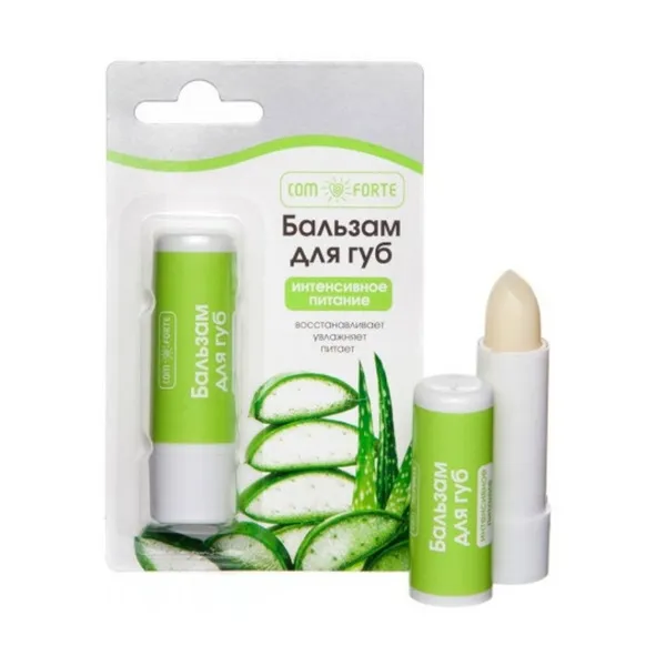Бальзам для губ Комфорте Интенсивное питание 4.2 г