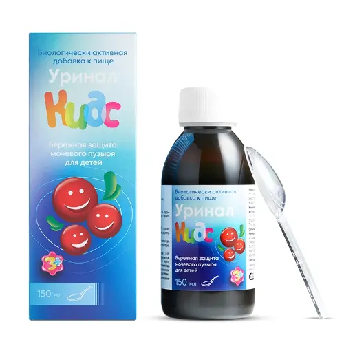 Уринал Кидс жидкость (сироп) 150 мл БАД
