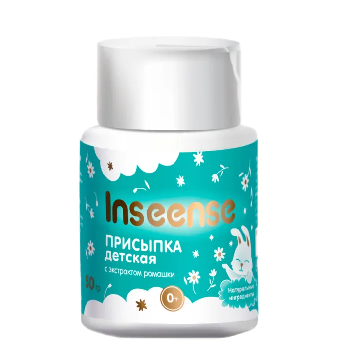 Присыпка детская Инсинс 50 г 0+