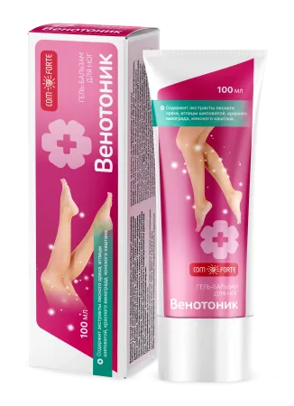 Гель-бальзам для ног Венотоник Комфорте 100 мл