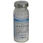 Цефазолин пор. для приг. р-ра в/в и в/м введ. 1 г №1