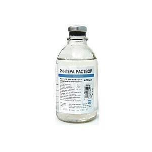 Рингера раствор р-р для инф. 200 мл