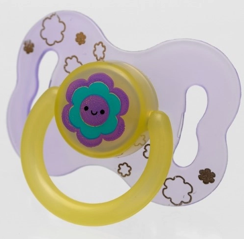 Соска-пустышка Будь здоров силик  С10010