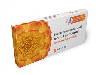 Тест на овуляцию высокочувствительный № 5