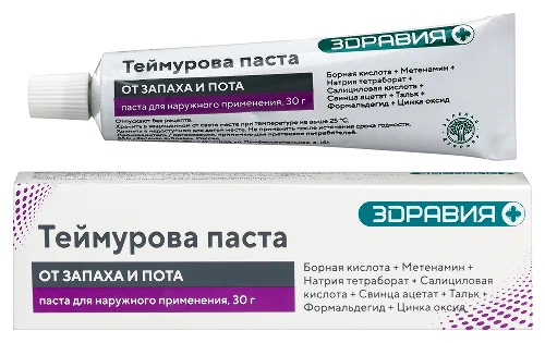 Теймурова паста для нар. прим. 30 г