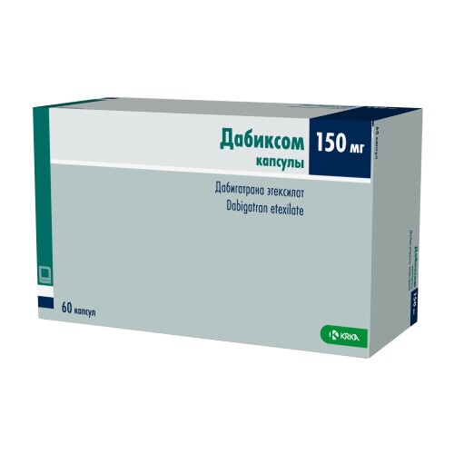 Дабиксом капс. 150 мг № 60