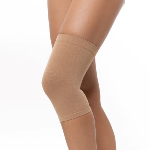 Бандаж на коленный сустав «Наколенник» Интекс 1 кл компр. р.M беж.