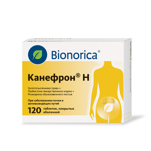 Канефрон H табл. п.о. № 120